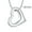 Customize, variant on Small Love Heart Urn Necklace for Ashes Keepsake Memorial Cremation Jewelry Stainless Steel Ashes Holder Memorial Gift