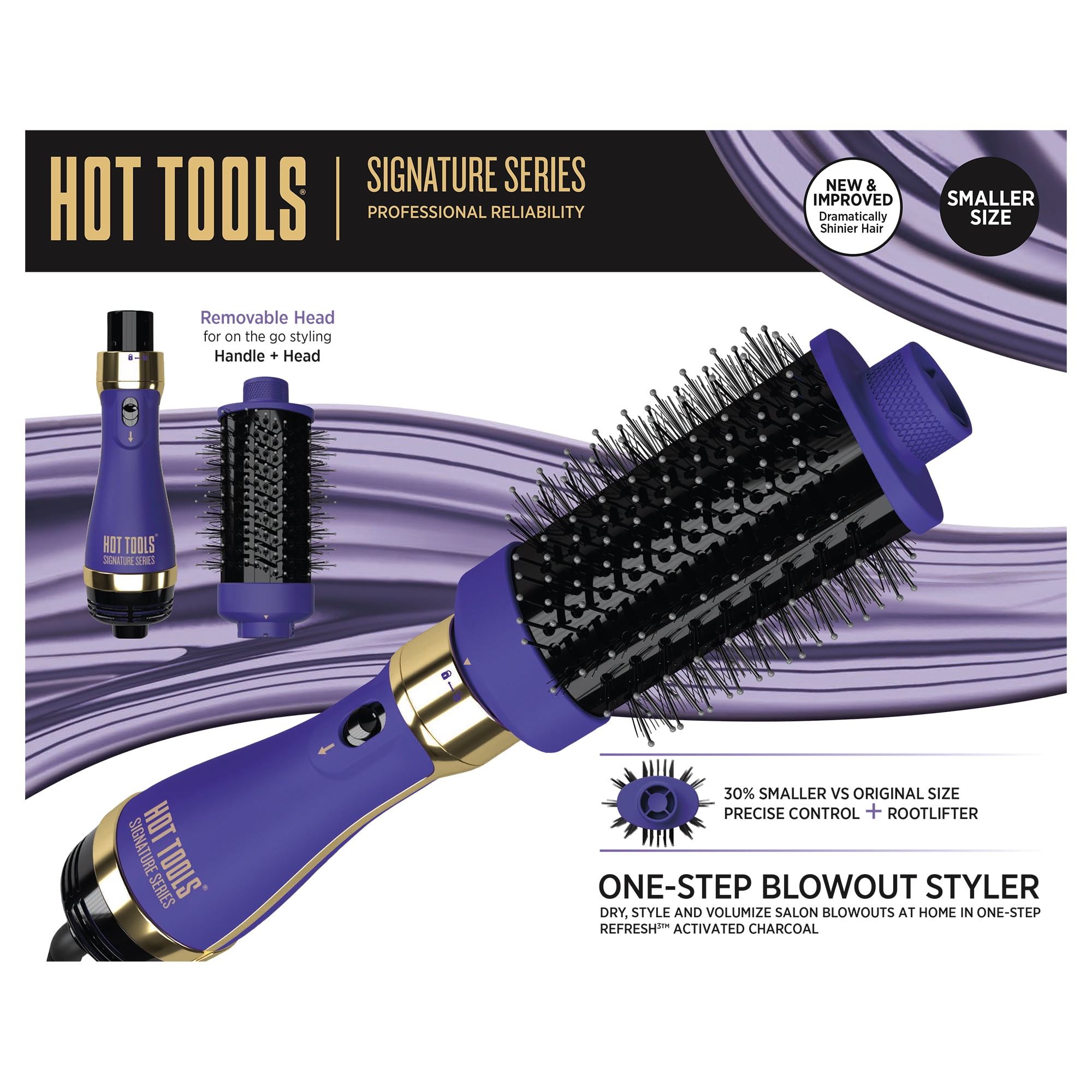 hot tools hair dryer and styler