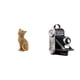thumbnail image 1 of Estatua De Gato Con Cámara De Resina, Figura Decorativa única De Colección, Escultura Animal Para La Entrada, Estantería, Sala De Estar, Dormitorio, Armarios, Amigos, Bar, Familia, 1 of 8
