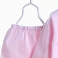 thumbnail image 7 of CAUYDY Newborn Girl Outfits Preemie Boy Pajamas Baby Layette Long Sleeved Shirt Warm Hat 2Pants Bib 5 Pieces Soft Set for Unisex Infant Fall Sizes 0-3 Months,Pink, 7 of 7
