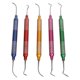 thumbnail image 1 of Curetas Dentales Escaladores De Mano, 5 Piezas De Relleno De Grietas, Cureta Dental Para Belleza, 1 of 8