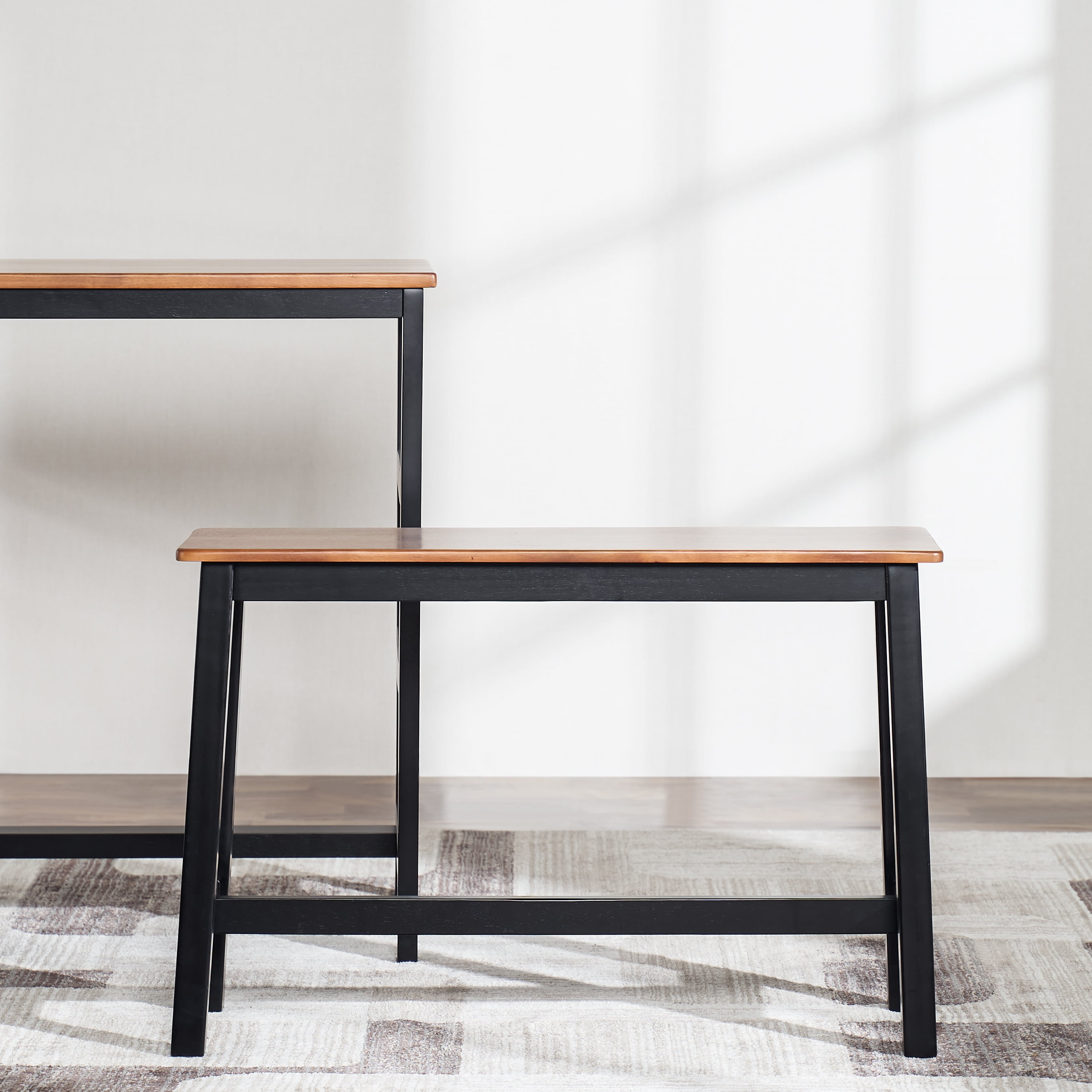 Brighton Indoor Wood Dining Bench