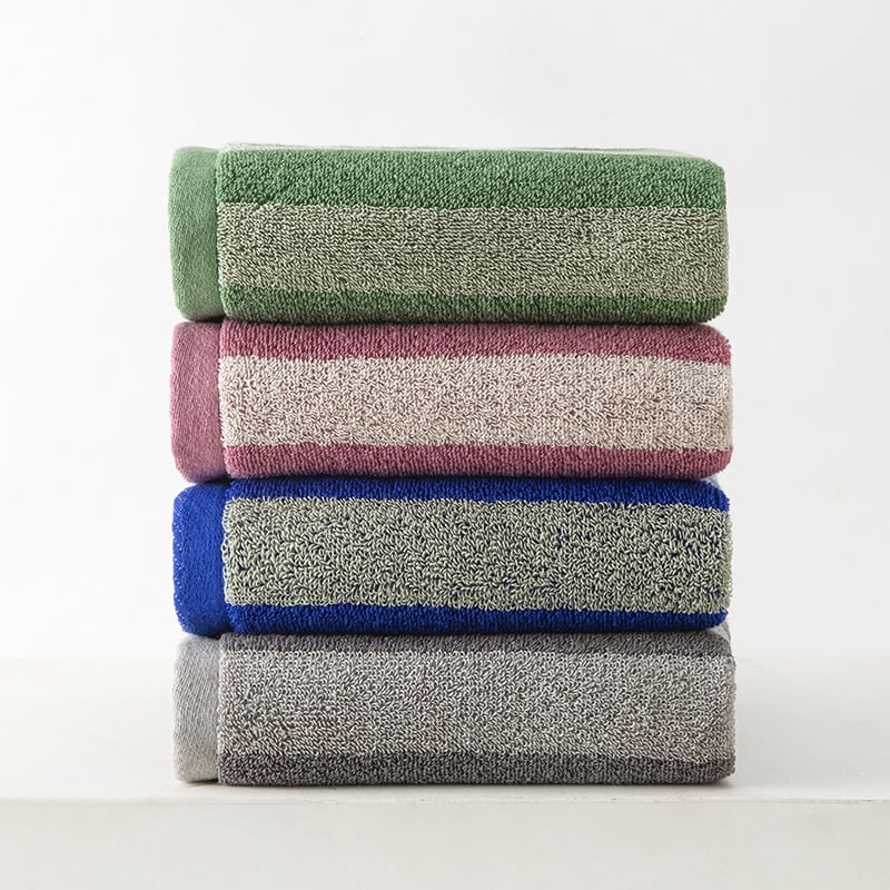 Zhuge 6-Pack Orange Cotton Body Wash Cloths 13.4×29.1in, Ultra Soft & Highly Absorbent Towels for Bathroom, Body & Face Cleansing, Home & Travel Daily Use