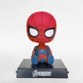 thumbnail image 5 of Muñeco con cabeza móvil de 11 cm de Marvel The Avengers Star Wars, adorno de mesa Kawaii para el interior del coche, regalo para niños, 5 of 5