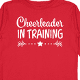 thumbnail image 4 of Inktastic Cheerleader in Training Boys or Girls Long Sleeve Toddler T-Shirt, 4 of 5
