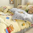 thumbnail image 3 of Juego de Cama Conejito Amarillo Pastel, 3 of 10