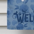 thumbnail image 4 of Carolines Treasures CK6102CHF Staffordshire Bull Terrier Welcome Flag Canvas House Size Large multicolor, 4 of 4