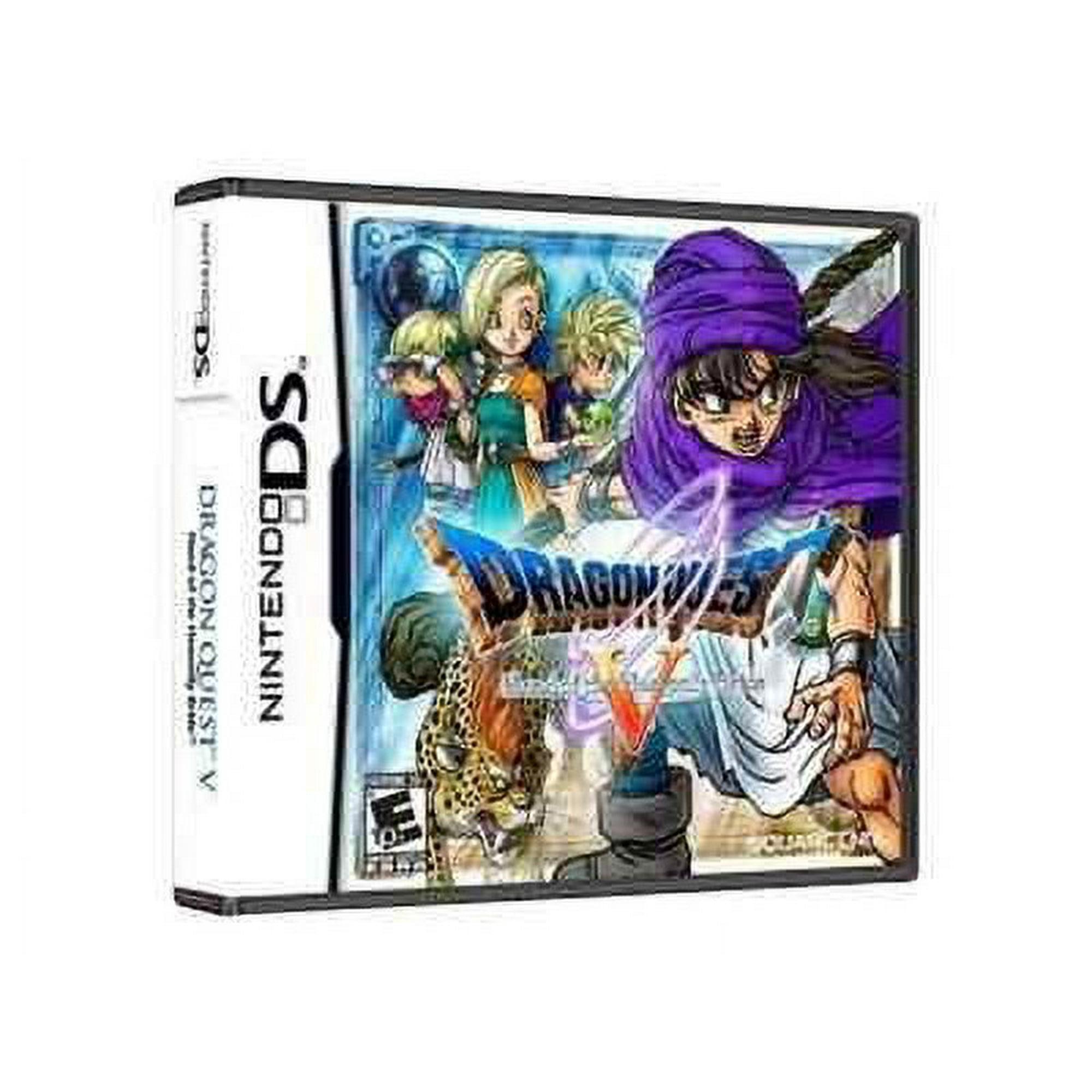 Dragon Quest V: Hand of the Heavenly Bride (video game, turn