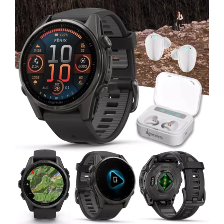 Garmin fenix 8 - 43 mm&hellip;