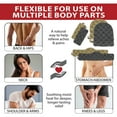 thumbnail image 4 of Core Products MicroBeads Moist Heat Therapy Microwave Pack - Small Heating Pad 5" X 12", 4 of 7