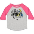 thumbnail image 3 of Inktastic Im Down Right Awesome Down Syndrome Awareness with Arrow Boys or Girls Toddler T-Shirt, 3 of 5