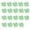 Light Green, variant on 19 Pack Light Up Ice Cubes for Drinks Reusable with Acrylic Material,0.7 Inch,Watermelon Red,for Summer Pool Party,Fake Ice Cubes Decoration