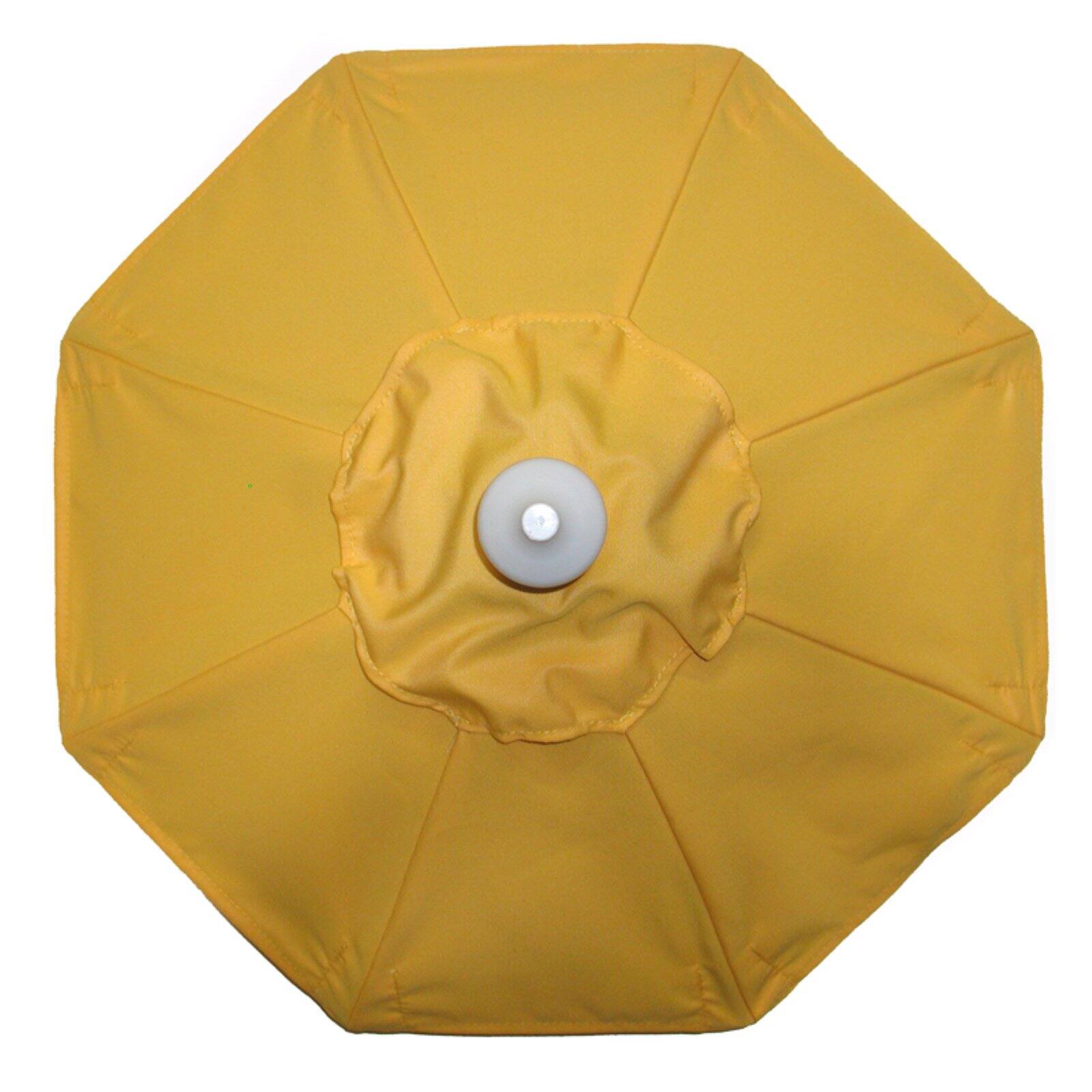 Galtech 9ft. Sunbrella Aluminum Deluxe Auto Tilt with Crank Lift Patio