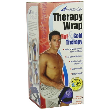 Elasto Gel, Hot/Cold Wrap, 9 X 24, - Walmart.com