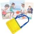 thumbnail image 3 of 2 Uds Bolsa de Juguete de Playa Bolsa de Red de Malla para Niños Y Niñas Organizador de Secado Yuyangstore bolsos de playa de malla, 3 of 8