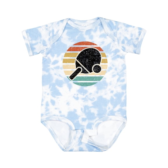Inktastic Table Tennis Ping Pong Boys or Girls Baby Bodysuit
