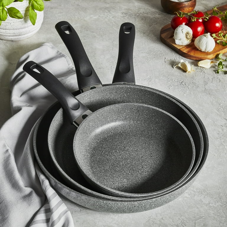 Ballarini Parma By Henckels Forged Aluminum 3-pc Nonstick Fry Pan Set, Made  In Italy : Target