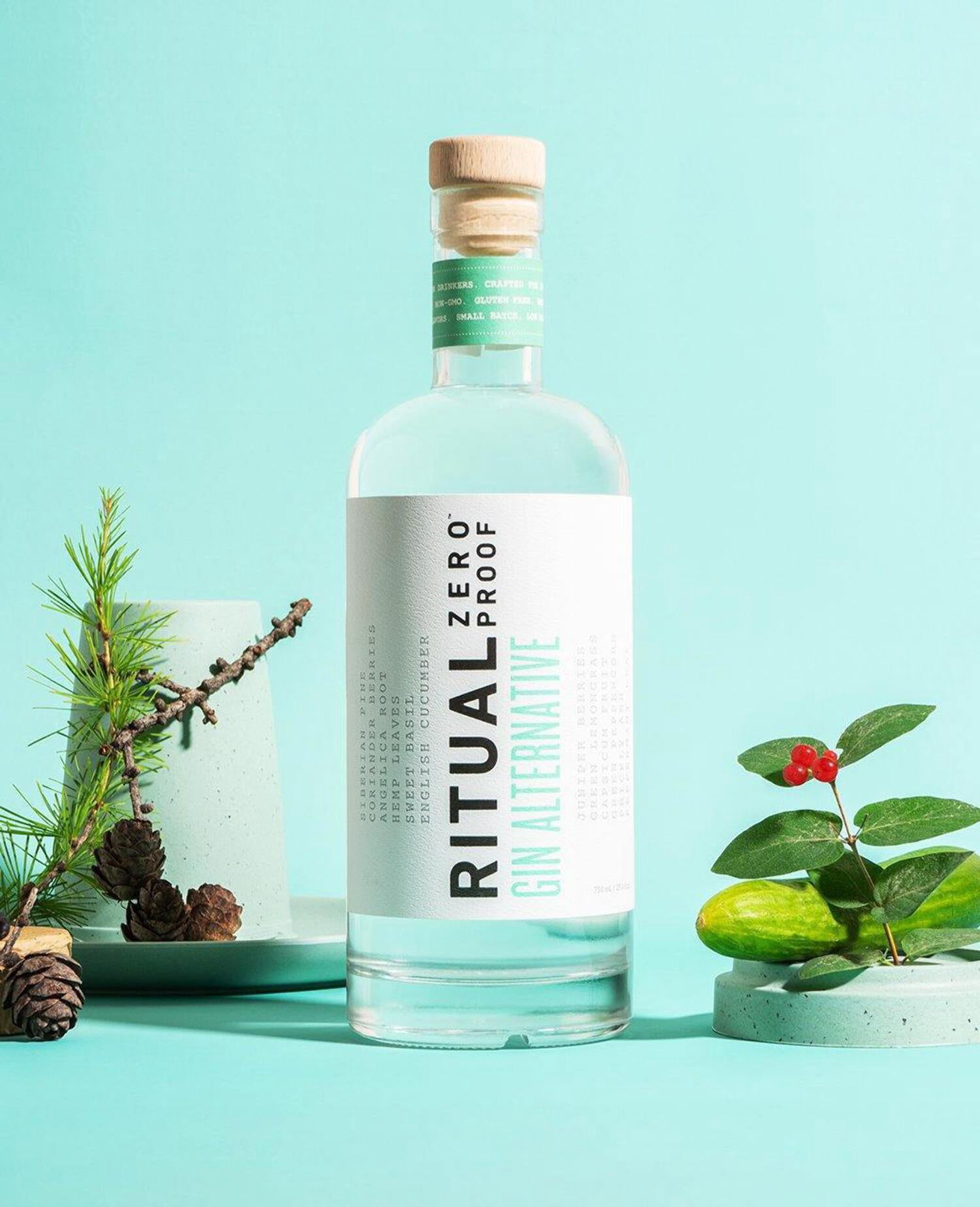 Ritual Zero Proof Gin Alternative, 750 ml