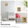 thumbnail image 4 of HLONK 3 Pcs Ornament Gold Decor Vintage Picture Frame Vintage Photo Frames Mini Frames Small Picture Frame, 4 of 6