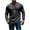 Dark Gray, variant on VSSSJ Men's Casual Button V Neck T-Shirt Long Sleeve Henley Shirts Loose Solid Color Lightweight Athletic Gym Pullover Tees Tops White L