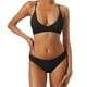 thumbnail image 5 of Trajes de baño tankini para mujer Traje de baño diario para mujer Conjunto de traje de baño conservador de cuerpo cómodo Traje de baño de dos piezas para mujer, 5 of 7
