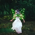 thumbnail image 3 of Alas de hadas para niñas, alas de mariposa iluminadas para adultos, disfraz de hada LED para mujer, fiesta de disfraces de Halloween, 3 of 6