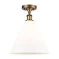 thumbnail image 4 of Innovations Lighting 516-1C-15-12 Berkshire Semi-Flush Berkshire 12" Wide Semi-Flush, 4 of 5
