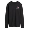 thumbnail image 2 of Jurassic World - Dino Face - Men's Long Sleeve Graphic T-Shirt, 2 of 4