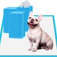 thumbnail image 1 of Almohadillas de entrenamiento para mascotas IMMCUTE Puppy orines, 56 x 58 cm, 150 unidades, 1 of 8