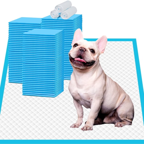 Almohadillas de entrenamiento para mascotas IMMCUTE Puppy orines, 56 x 58 cm, 150 unidades