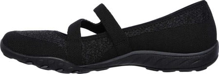 skechers sport women's breathe easy lucky lady mary jane flat