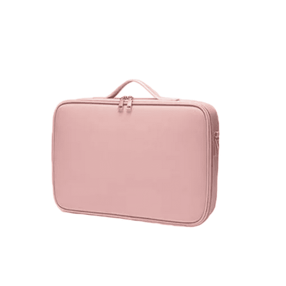 Estuche Organizador De Maquillaje De Viaje Para Cosméticos, Rosa
