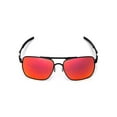 thumbnail image 5 of Walleva Fire Red Polarized Replacement Lenses for Oakley Deviation Sunglasses, 5 of 6