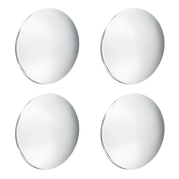 Speedway Motors 15 in. Wheel Hubcap Chrome Steel Silver, 4 Pack