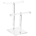 thumbnail image 4 of Acrylic Headband Holder Organizer with 2 Tiers for Hairbands Storage and Display, 4 of 5