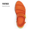 thumbnail image 4 of Sorel Women's Kinetic Impact II Sling Low Sandals - Koi, Radiation - Size 8.5, 4 of 6