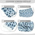 thumbnail image 2 of joogoo Girls' Leggings Leopard Blue-a1 Yoga Pants 9-10T, 2 of 8
