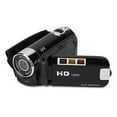 thumbnail image 4 of Cateissary Full HD 270 ° Rotación 1080P 16X Videocámara digital de alta definición Cámara de video DV (EE. UU. Negro) Accesorios de cámara y óptica, 4 of 6