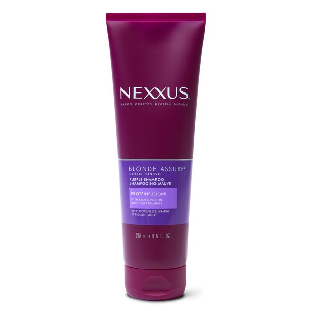 Nexxus Blonde Assure For Blonde Hair Purple, Keratin Protein Color Care