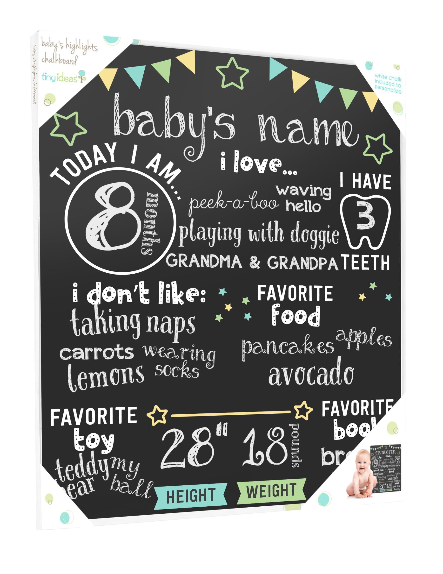 Tiny Ideas Baby Milestone Board Monthly Milestone Chalkboard Baby Photo Prop Board Baby Gifts Black Stars Chalkboard Walmart Com Tiny Ideas Baby Milestone Board Monthly Milestone Chalkboard Baby Photo Prop Board Baby Gifts Black Stars Chalkboard Walmart Com