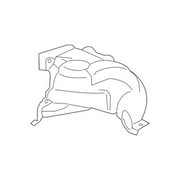 Genuine OE BMW Rear Fender Liner - 51-71-7-356-821