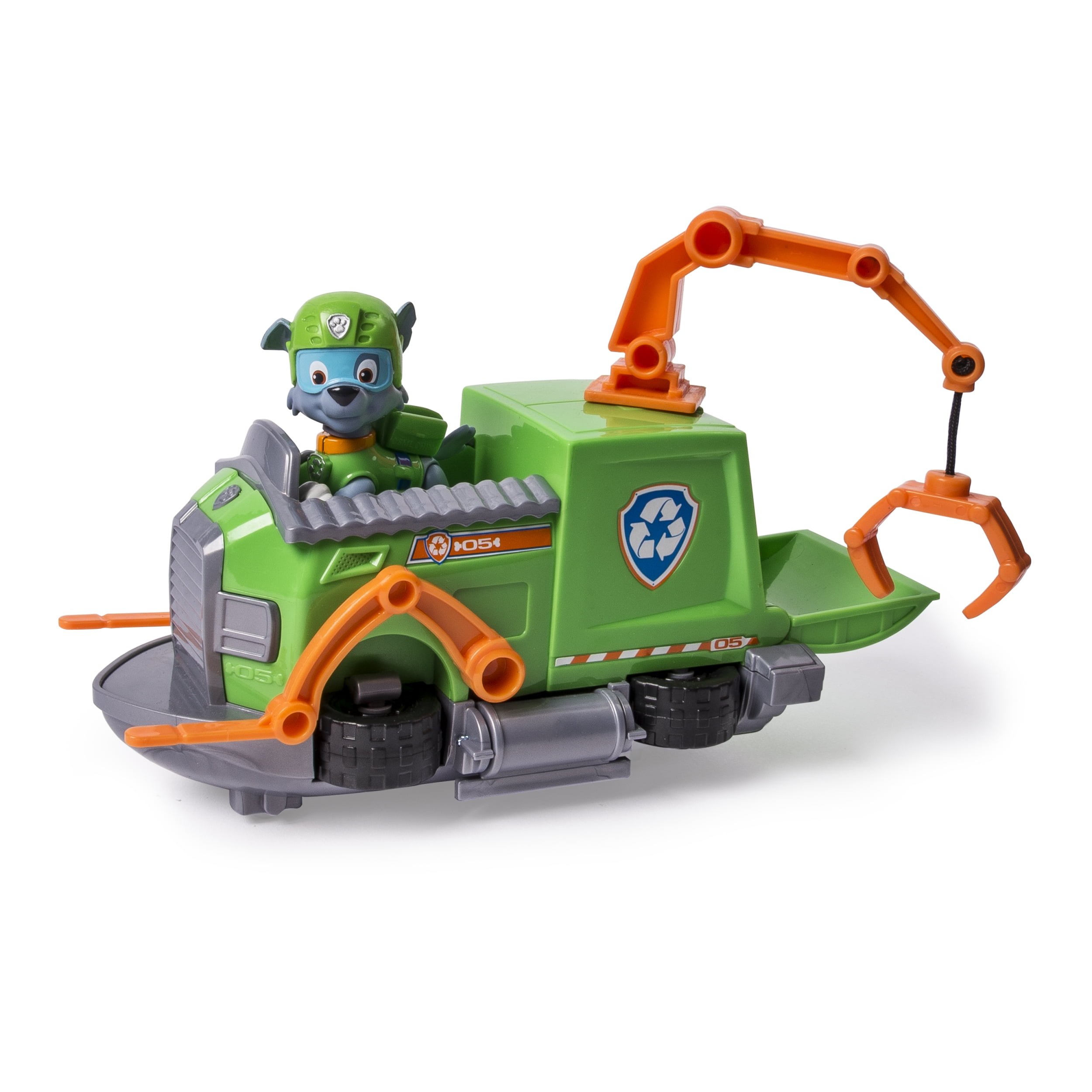 Paw patrol rocky's tugboat vehicle cheap and figure