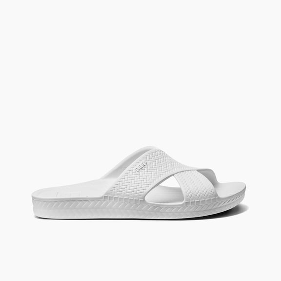Reef  Women's Water X Slide White , 11 M US
