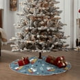 thumbnail image 5 of KLL Surf Shark Christmas Tree Skirt 36" ,Party Decorations Farmhouse for Christmas Decorations Holiday Party, 5 of 6