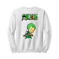 One Piece Chibi Roronoa Zoro Shirt - Walmart.com