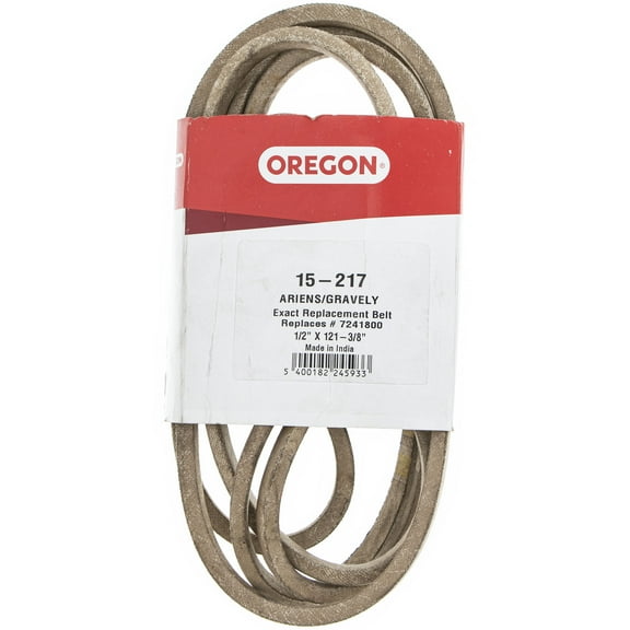 Oregon 15-217 Deck Drive Belt Ariens Gravely ZT 44" Deck Zero-Turn Mowers 7241800
