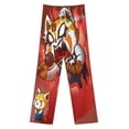 thumbnail image 3 of Aggretsuko Men's Pajama Pants Soft Sleepwear Loung Pants for Men Pj Bottoms with Drawstring & Pockets, 3 of 7