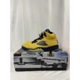 thumbnail image 4 of Ni - ke Air Jordan 5 Retro SP Michigan Amarillo College Navy CQ9541-704 Men’s Size 10.5, 4 of 5