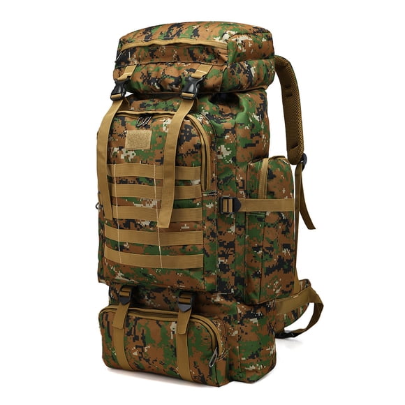 60L Outdoor Military Tactical Camping Hiking Trekking Backpack
