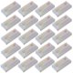 thumbnail image 3 of Empty Lash Box 20Pcs Storage Solution For Women Beauty Shop Use Multi Color Practical Design Glitter Paper, 3 of 3